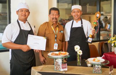 Juara 2 Cooking Lomba LKS Kab Kudus 2026